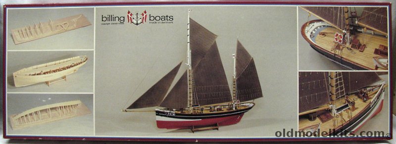 Billing Boats 1/50 FD 10 Yawl - Faroe Islanding 1930s ...